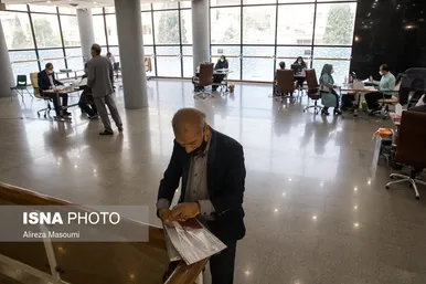 تصاویر منتخب دومین روز ثبت‌نام داوطلبان ریاست جمهوری ۱۴۰۰