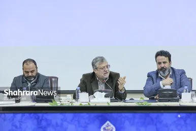 گزارش تصویری | نشست شهردار مشهد با رؤسای شورای اجتماعی محلات منطقه ۴