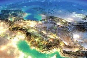 نقشه ایران در ۲۸۶ سال قبل شامل کدام کشورهای همسایه بود؟