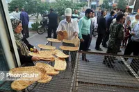 راه اندازی ۱۲ جایگاه عرضه ارزاق و ۶ نانوایی سیار اطراف حرم مطهر رضوی+ آدرس