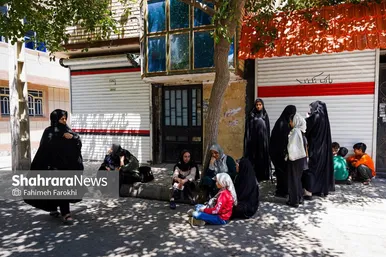 گزارش تصویری | مِنوی باز آقای بیابانی