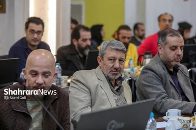 گزارش تصویری |  نشست صمیمی وزیر فرهنگ و ارشاد اسلامی با اصحاب فرهنگ و هنر خراسان رضوی