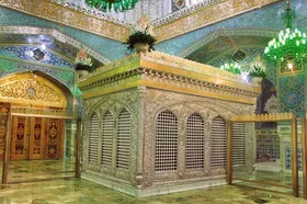 گذری بر تاریخ نصب جعبه&zwnj;های چوبی و سنگی بر مزار حضرت رضا (ع)
