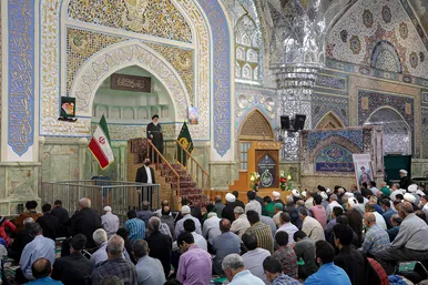 نماز جمعه مشهد