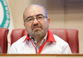 پهپاد&zwnj;های هلال احمر به محل حادثه بالگرد رئیس جمهور اعزام شدند