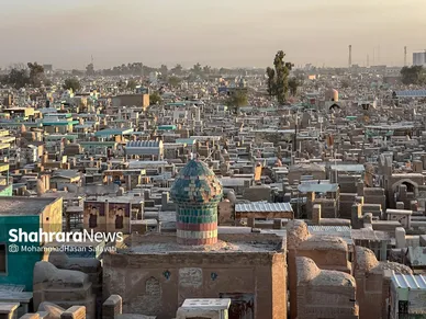 گزارش تصویری | «وادی السلام»، بزرگ‌ترین قبرستان جهان
