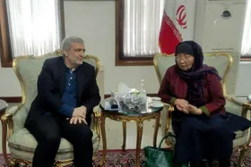 کاظمی قمی با مقام ارشد سازمان ملل متحد در افغانستان دیدار کرد