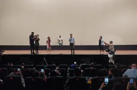 فیلم &laquo;شهرک&raquo; با حضور &laquo;ساعد سهیلی&raquo; در مشهد اکران شد