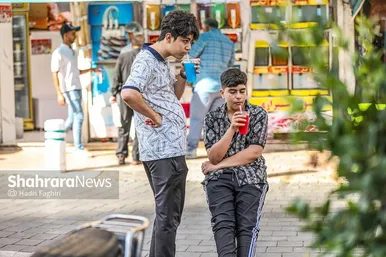 گرمای شدید در مشهد (۶ مرداد ۱۴۰۳)