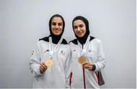 کسب مدال برنز توسط دختر دونده ایران در مسابقات آسیایی