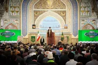آیت الله علم الهدی: مقتدرانه و عزتمندانه در مسیر دیپلماسی قدم بردارید | مذاکره، سیاست‌بازی آمریکاست