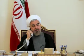 تبریک نوروزی رئیس جمهور به رهبر انقلاب