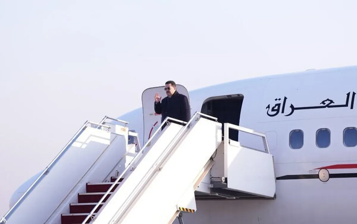 نخست وزیر عراق وارد تهران شد (۱۹ دی ۱۴۰۳)