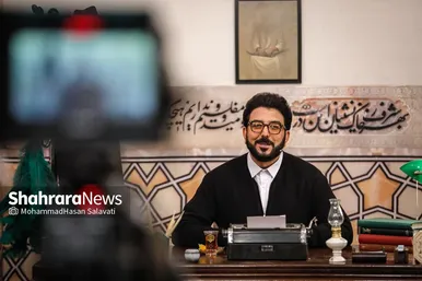 گزارش تصویری | پشت صحنه ویژه برنامه های سحر ماه رمضان تلویزیون در حرم مطهر رضوی