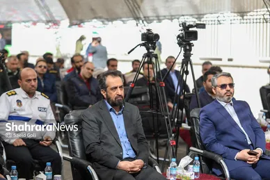 رونمایی از ۲۹ دستگاه اتوبوس جدید  و محور شهید محبی