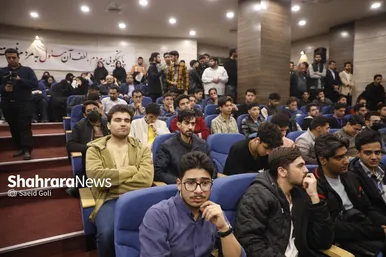 گزارش تصویری | نشست صمیمانه دانشجویان با معاون اجرایی رئیس‌جمهور در دانشگاه علوم پزشکی مشهد (۱۶ آذر ۱۴۰۴)
