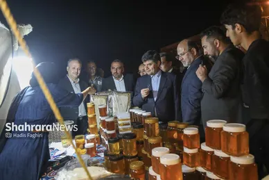 گزارش تصویری | نمایشگاه ویژه عرضه اقلام پاییزه در مشهد