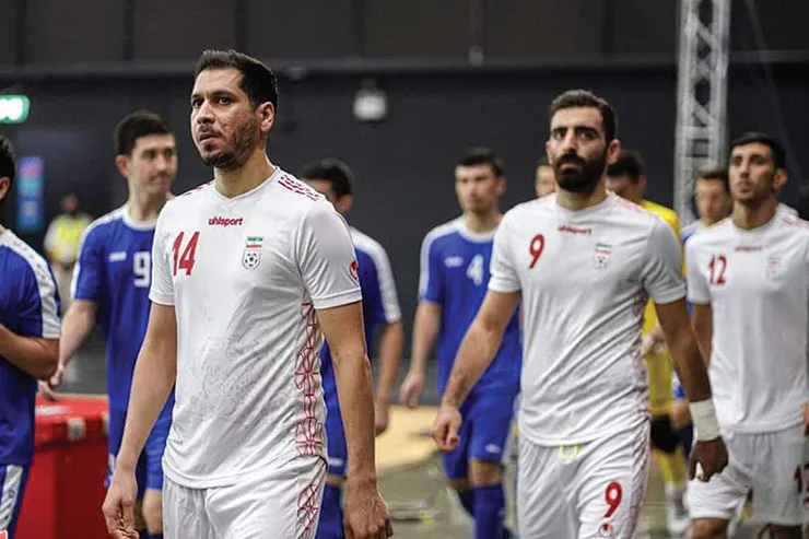 جاوید در بانکوک هم آقای گل فوتسال شد