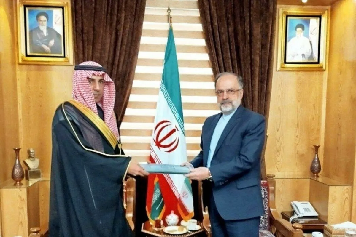 سرکنسول جدید عربستان سعودی در مشهد معرفی شد (۲۹ بهمن ۱۴۰۳)