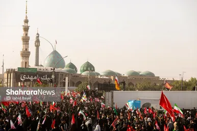 گزارش تصویری | تشییع پیکر امام شهید در قم (۱۶ تیر ۱۴۰۵) - ۱