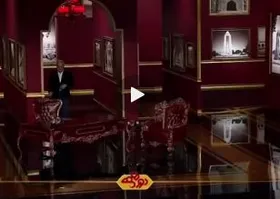 دکتر انوشه مهمان مهران مدیری در برنامه دورهمی + فیلم
