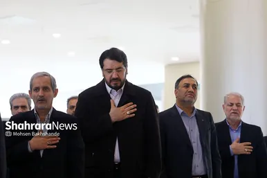 افتتاح پروژه‌های عمرانی فرودگاه شهید هاشمی نژاد مشهد