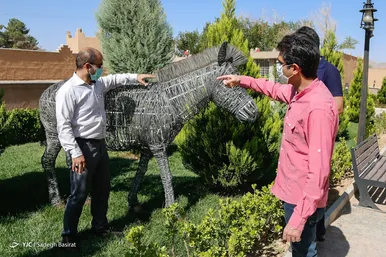باغ وحش فلزی ایران