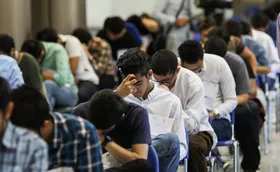 ویدئو| سوالات آزمون نهایی در فضای مجازی لو رفت؟
