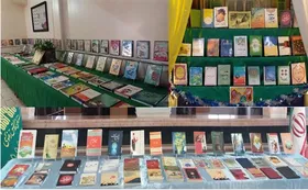 نمایشگاه کتاب &laquo;اعیاد شعبانیه&raquo; در کتابخانه های رضوی برگزار شد