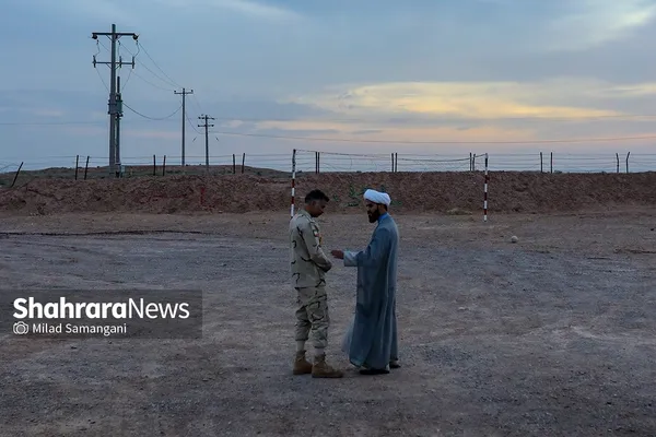 به اُفقِ مرز | یک روز در پاسگاه پیش‌رباط، هنگ مرزی تایباد