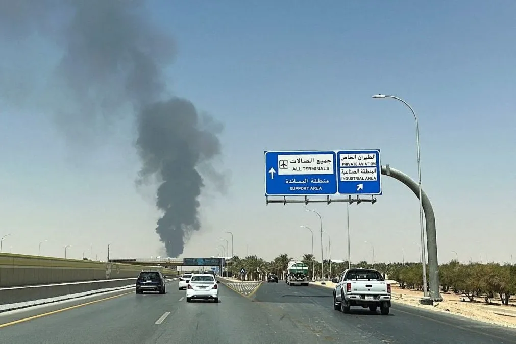 فرودگاه ریاض