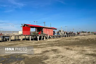 ایران زیباست | ساحل بندر ترکمن - شمال ایران