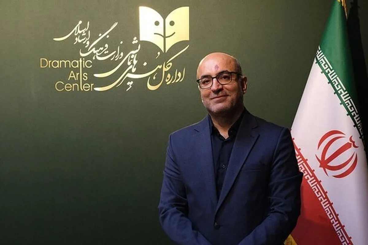 مدیرکل هنرهای نمایشی: در شرایط جنگی تئاتر می‎تواند برای مردم روشنگری کند