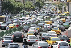 ترافیک در خروجی&zwnj;های مشهد پُر حجم است