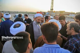 بازدید مسئولان کشوری و شهری از حاشیه شهر مشهد