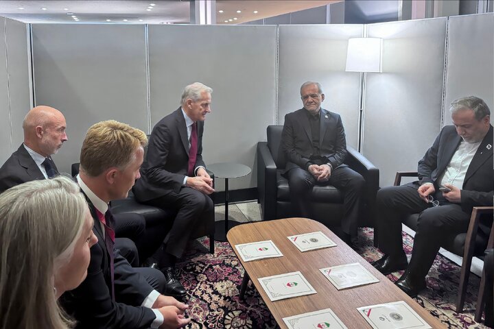 دیدارهای پزشکیان در حاشیه مجمع عمومی سازمان ملل متحد + عکس دیدارهای پزشکیان در حاشیه مجمع عمومی سازمان ملل متحد + عکس