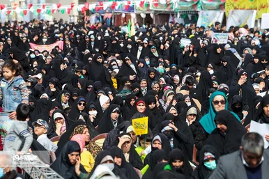 اجتماع عظیم منتظران ظهور در مشهد