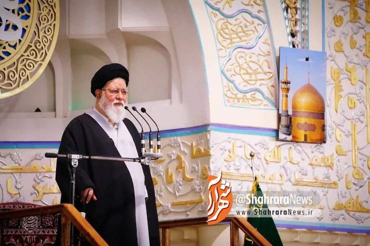 آیت‌الله علم‌الهدی: همه هیجان، توجه و حرکت‌های جهادی ما با توجه خاصه و وجود مقدس امام زمان (عج) است