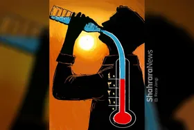 کارتون | دمای هوای خراسان به ۴۰ درجه می رسد