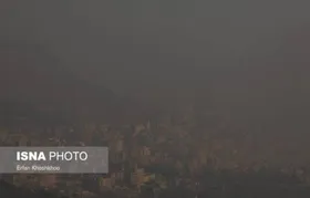 واکنش انتقادی احسان علیخانی به آلودگی هوای تهران + عکس