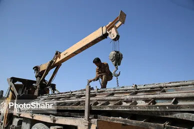 مشهد بر مدار عمران | تقاطع غیر همسطح مصلی