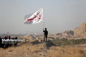 زائران پیاده حرم امام رضا (ع)