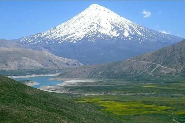 کوه دماوند وقف شد