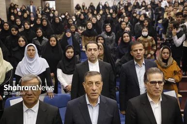 گزارش تصویری | نشست صمیمانه دانشجویان با معاون اجرایی رئیس‌جمهور در دانشگاه علوم پزشکی مشهد (۱۶ آذر ۱۴۰۴)