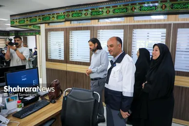 گزارش تصویری | بازدید مدیران استانی و شهری از موسسه فرهنگی شهرآرا به مناسبت روز خبرنگار (۱۸ مرداد ۱۴۰۵)