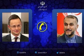 تماس تلفنی وزاری خارجه ایران و مجارستان | توسعه مناسبات دو جانبه و فلسطین محور گفت&zwnj;وگو