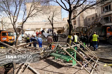 گزارش تصویری | تجاوز هوایی امریکا و رژیم صهیونیستی به ایران - تهران (۹ اسفند ۱۴۰۴)