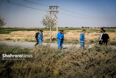 گزارش تصویری | بازسازی صحنه قتل و دعوای مهمانان یک مراسم عقدکنان