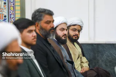 گزارش تصویری | همایش استانی «منادیان عاشورایی» در مشهد