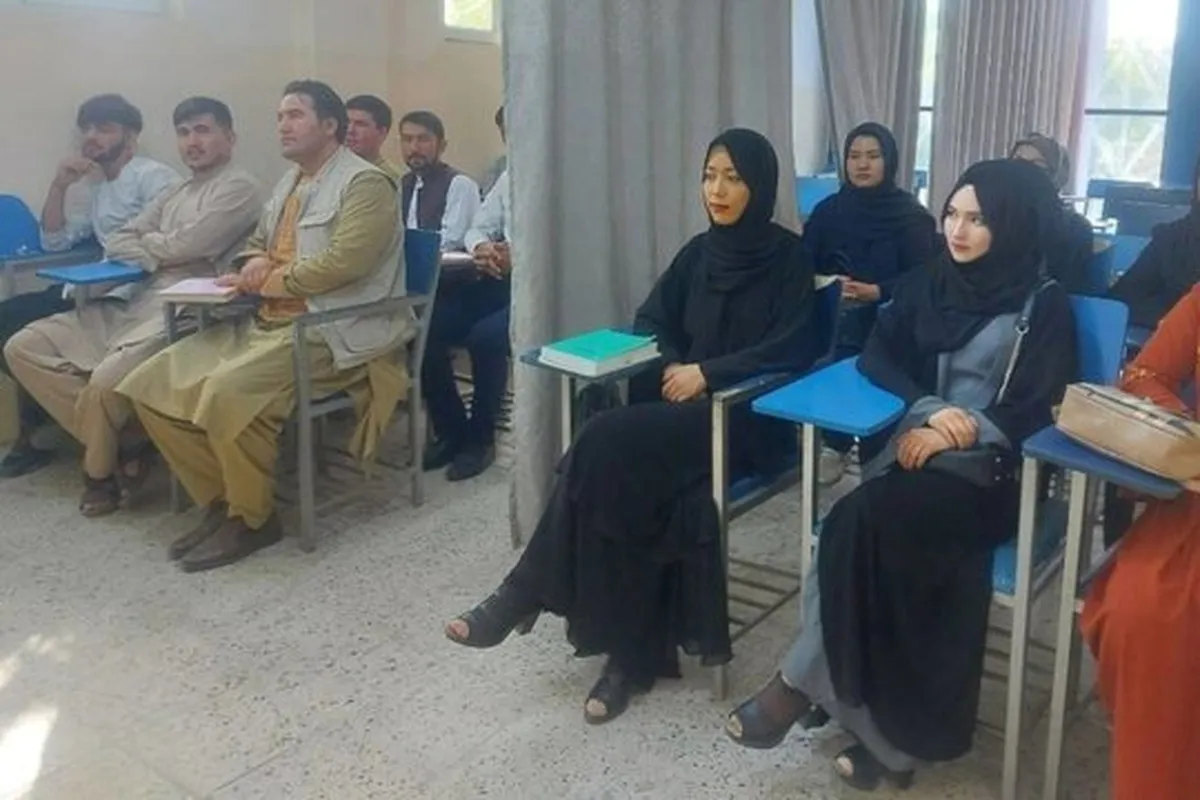 طالبان می‌خواهد مضامین درسی دانشگاه‌ها را تغییر دهد
